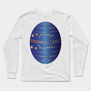 Shapphire Easter egg Long Sleeve T-Shirt